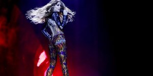 Φωτογραφία: Eurovision.tv- Η Ελένη Φουρέιρα επί σκηνής