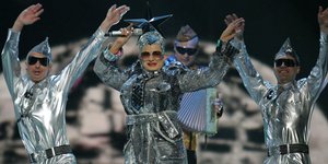 Verka Serduchka (Φωτογραφία: AP Photo/Alastair Grant)
