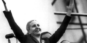 Εβίτα Περόν /Φωτογραφία: ΑΡ