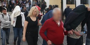 Μέλη της μαφίας των φαρμάκων /Φωτογραφία: Ιntime News