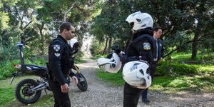 Φωτογραφία: Eurokinissi- Aστυνομία στου Φιλοπάππου