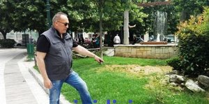 Το σημείο που βρήκε τις φόλες/Φωτογραφία: synidisi.gr