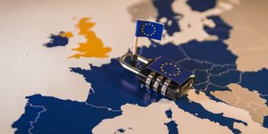 GDBR στην Ευρώπη /Φωτογραφία: Shutterstock