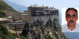 O γιατρός που σκοτώθηκε στο Άγιο Όρος/ Φωτογραφία: kriti24.gr