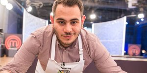 Χρήστος Γλωσσίδης (Φωτογραφία: Facebook @MasterChef GR)