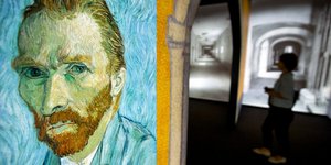 Αυτοπορτρέτο του Βίνσεντ Βαν Γκογκ (Φωτογραφία αρχείου: ΑΡ)