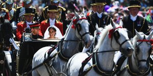 Γάμος Μέγκαν Μαρκλ και Πρίγκιπας Χάρι- Φωτογραφία: AP