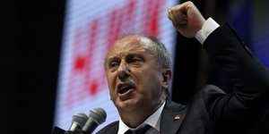 Ο υποψήφιος του CHP για την προεδρία της Τουρκίας