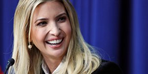 Η Ιβάνκα Τραμπ. Φωτογραφία: AP