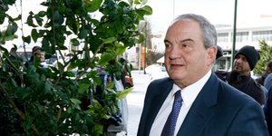 Κώστας Καραμανλής/Φωτογραφία: Eurokinissi