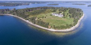 Το νησί Κάουλμπαχ στη νέα Σκωτία. Φωτογραφία: Coldwell Banker Supercity Realty