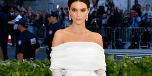 Η Κένταλ Τζένερ στο Met Gala. Φωτογραφία: AP