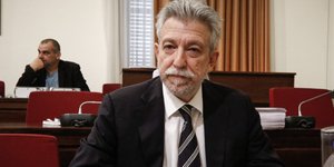 Ο Σταύρος Κοντονής (Φωτογραφία: EUROKINISSI/ΓΙΩΡΓΟΣ ΚΟΝΤΑΡΙΝΗΣ)