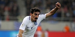 Ο Λάζαρος Χριστοδουλόπουλος/Φωτογραφία: Eurokinissi