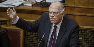 Ο Βασίλης Λεβέντης (Φωτογραφία: EUROKINISSI/ΓΙΩΡΓΟΣ ΚΟΝΤΑΡΙΝΗΣ)