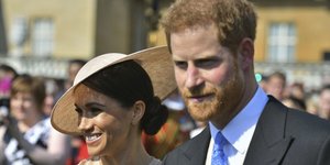 Η Μέγκαν Μαρκλ και ο πρίγκιπας Χάρι /Φωτογραφία: AP