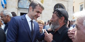 Ο Κυριάκος Μητσοτάκης / Φωτογραφία: Eurokinissi