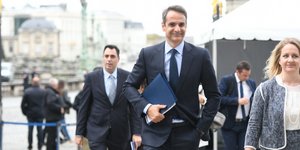 Κυριάκος Μητσοτάκης /Φωτογραφία Αρχείου: Intime News 