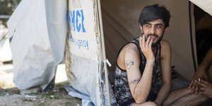 Εικόνες ντροπής στον προσφυγικό καταυλισμό στη Μόρια / Φωτογραφία: INTIMENEWS/ΚΑΠΑΝΤΑΗΣ ΔΗΜΗΤΡΗΣ