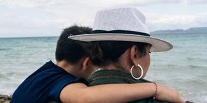 Η Κατερίνα Μαντά με τον γιο της Παύλο -Φωτογραφία: Κατερίνα Μαντά
