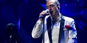 Ο τραγουδιστής Νότης Σφακιανάκης. Φωτογραφία: Ndp photos