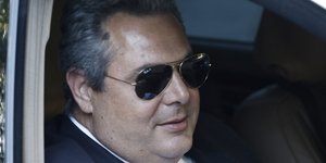 Πάνος Καμμένος/Φωτογραφία: Eurokinissi