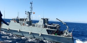 Το Πολεμικό Ναυτικό συμμετείχε με το ναρκοθηρευτικό ΕΥΡΩΠΗ στην πολυεθνική άσκηση Ναρκοπολέμου «SPANISH MINEX 2018» / Φωτογραφία: Πολεμικό Ναυτικό