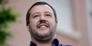 Φωτογραφία: Ο επικεφαλής της Λέγκας/ΑP