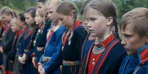 Η καταγωγή των Σάμι ( Sameblod)