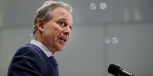 O Έρικ Σνάιντερμαν ήταν Γενικός Εισαγγελέας της Ν. Υόρκης από το 2010 (Φωτογραφία: ΑΡ) 