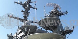 Αεροπλανοφόρο «Χάρι Τρούμαν»/Φωτογραφία: flashnews.gr