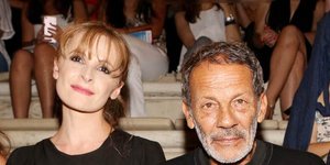 Ο Σταύρος Ξαρχάκος και η Ηρώ Σαΐα/ Φωτογραφία: NDP Photo Agency 