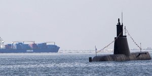 Η Τουρκία πήρε ίδια υποβρύχια με αυτά που έχει η Ελλάδα από το 2010 / Φωτογραφία: Eurokinissi (αρχείο)