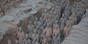 Οι 8.000 πολεμιστές από τερακότα που βρέθηκαν στην πόλη Σιάν