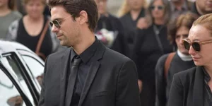 H κηδεία έγινε στη Νίκαια Λάρισας από τον Ναό του Αγίου Χαραλάμπους
