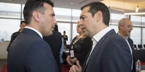 Φωτογραφία: Γ.Τ. Πρωθυπουργού / Andrea Bonetti)