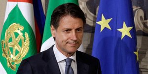 Φωτογραφία: O εντολόδος πρωθυπουργός της Ιταλίας