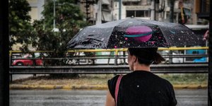 Εντονες βροχοπτώσεις στην Αττική/Φωτογραφία: Eurokinissi
