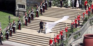 Γάμος Μέγκαν Μαρκλ- Πρίγκιπας Χάρι/ Φωτογραφία: AP