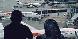 Αεροσκάφη της Malaysia στο αεροδρόμιο της Κουάλα Λουμπούρ /Φωτογραφία: Getty