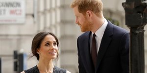 Μέγκαν Μαρκλ & πρίγκιπας Χάρι (Φωτογραφία: AP Photo/Matt Dunham)