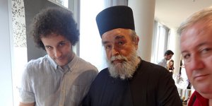Ο αρχιμάγειρας του Αγίου Όρους μοναχός Επιφάνιος