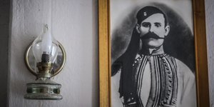 Αγωνίστηκε με το σώμα του κατά των Βουλγάρων κομιτατζήδων