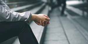 Ψυχική κατάρρευση. Φωτογραφία: Shutterstock