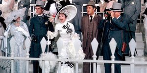 Στη σκηνή με τις Βασιλικές Ιπποδρομίες του Άσκοτ