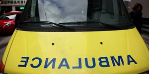 Ασθενοφόρο- Φωτογραφία αρχείου eurokinissi