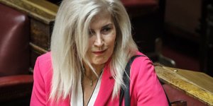 Ελένη Αυλωνίτου/ Φωτογραφία: Eurokinissi