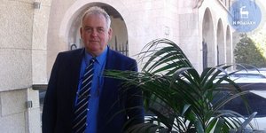 Ο δικηγόρος Παναγιώτης Αβρίθης