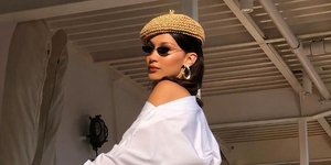 Το μοντέλο Μπέλα Χαντίντ /Φωτογραφία: Instagram: @bellahadid