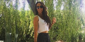 Η Μπέττυ Μαγγίρα /Φωτογραφία: Instagram/betty_maggira